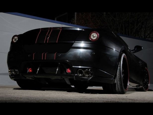 Ni w kijki, ni w patyczki - Anderson Germany 599 GTB Fiorano Race Edition (2011)