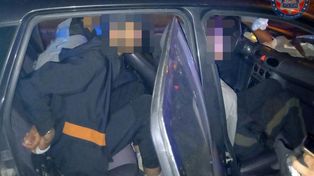 Szczecin: 32-latek przewoził w samochodzie nielegalnych migrantów. Grozi mu więzienie