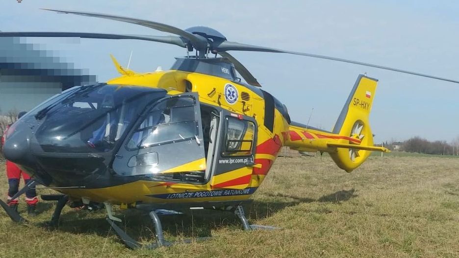 Wypadek podczas remontu dachu. Zginął 65-latek