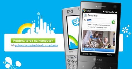 Skype 3.0 Beta dostępny dla Windows Mobile