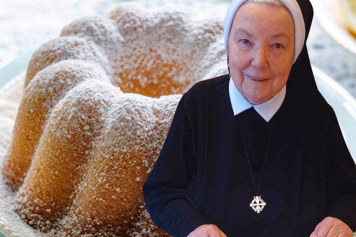 Obłędnie puszysta babka siostry Anastazji. Przepis jest banalny i każdemu się uda