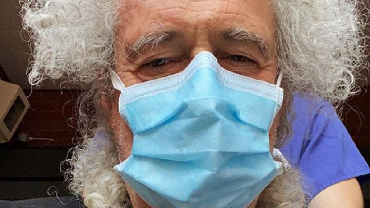 Brian May trafił do szpitala. Muzyk uspokaja fanów, że jego pobyt w placówce medycznej nie jest związany z koronawirusem. 