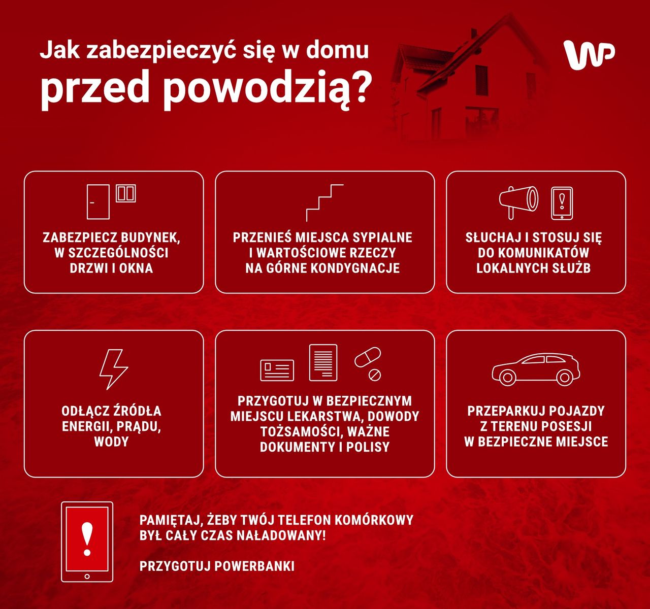 Jak zabezpieczyć się przed powodzią?