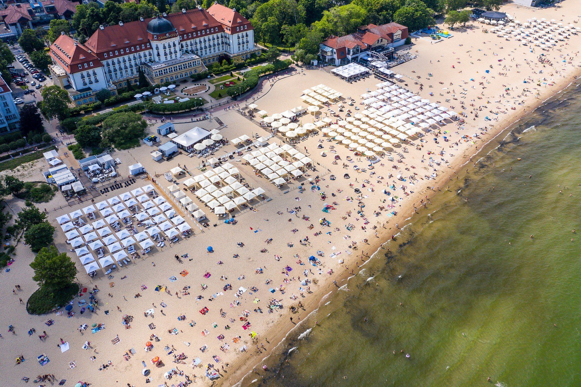 Norwegowie wolą Sopot od Barcelony czy Krety