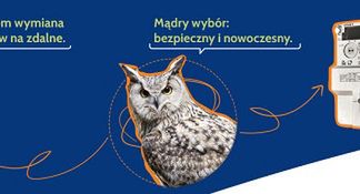 PGE Dystrybucja w kampanii informuje o wymianie liczników