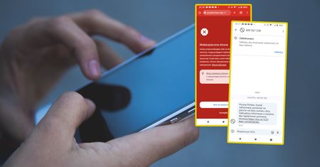 Czat RCS z numerem 609567238. Można zainfekować telefon