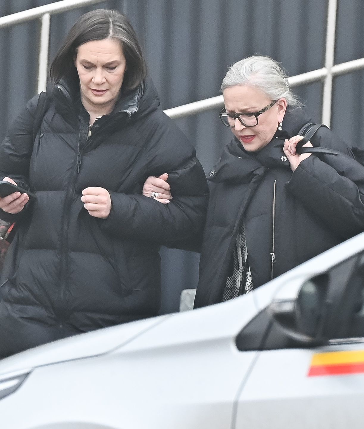 Krystyna Janda w obiektywie paparazzi