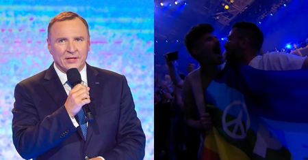 Eurowizja 2022. Podczas pierwszego półfinału w TVP pokazano pocałunek pary jednopłciowej (FOTO)