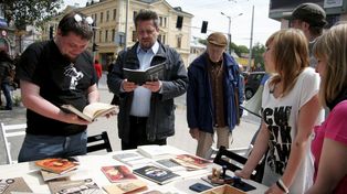 Lublin: Budki na... książki? Miasto o krok od literackiej rewolucji