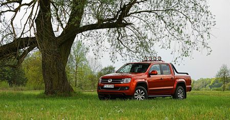 Volkswagen Amarok Canyon 2,0 TDI 4x4 - test [galeria]