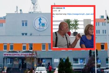 "Pij pan dużo i sikaj pan dużo". Guz przeoczono na badaniu