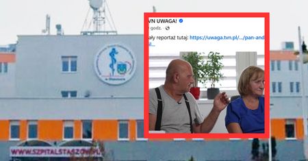 "Pij pan dużo i sikaj pan dużo". Guz przeoczono na badaniu
