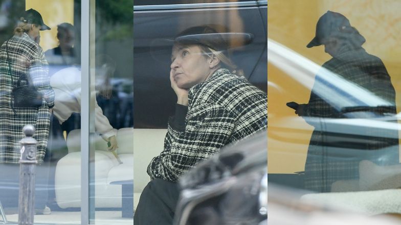 Joanna Koroniewska na kanapowych łowach