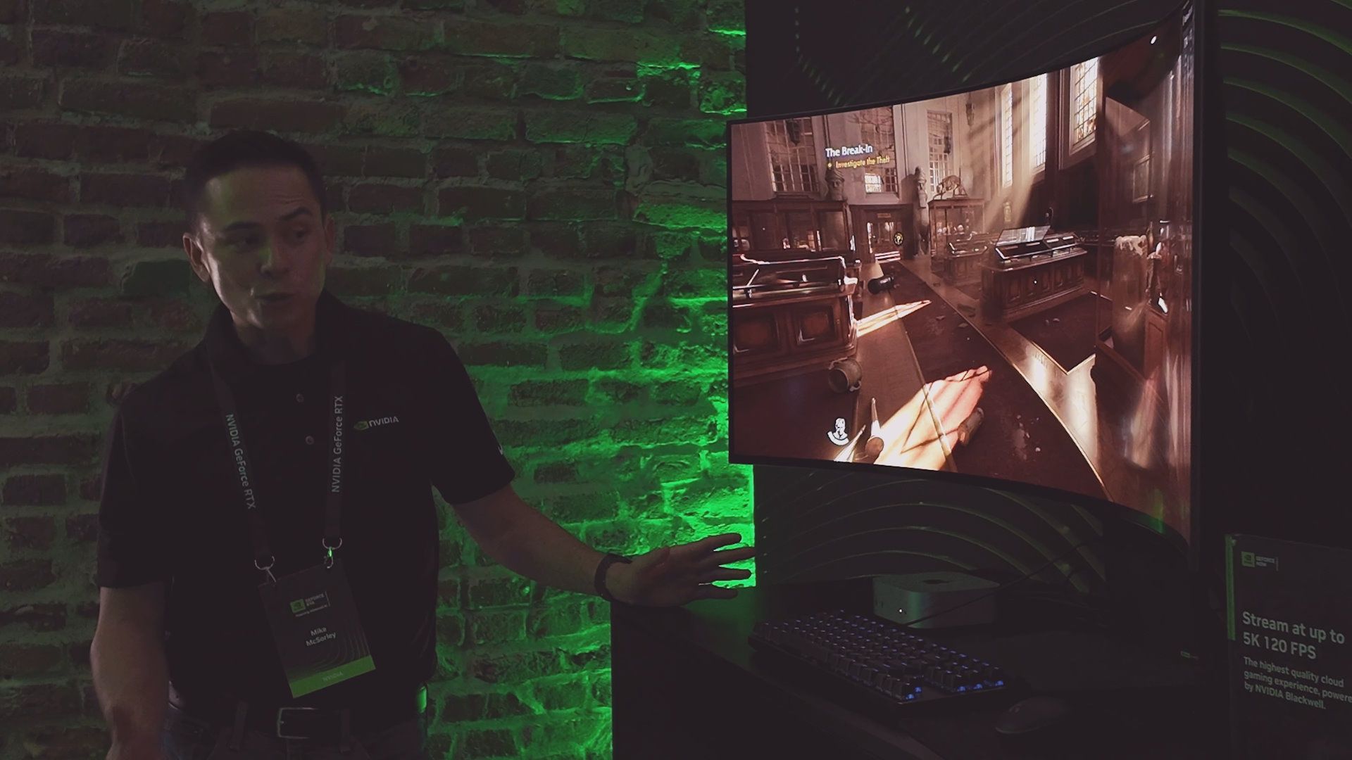 NVIDIA GeForce NOW - Indiana Jones z PT w 5K i 120 Hz