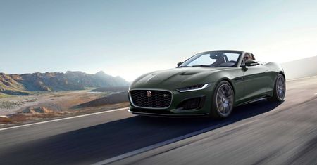 Jaguar F-Type Heritage 60 to prezent na urodziny E-Type'a. Kultowy lakier to nie wszystko