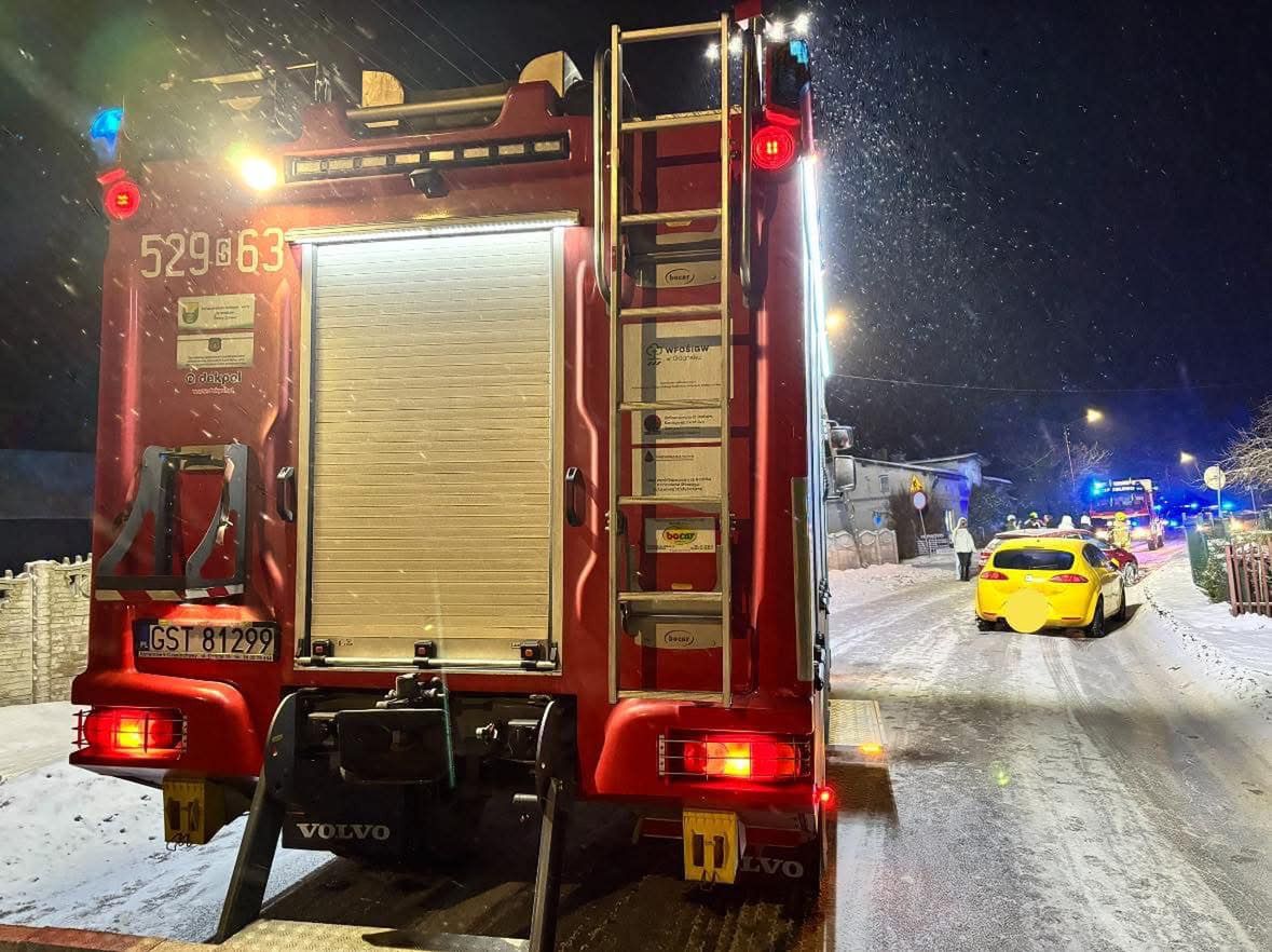 Skandal w środku nocy! Okradli strażaków podczas ratowania ofiar wypadku — dramatyczny apel OSP