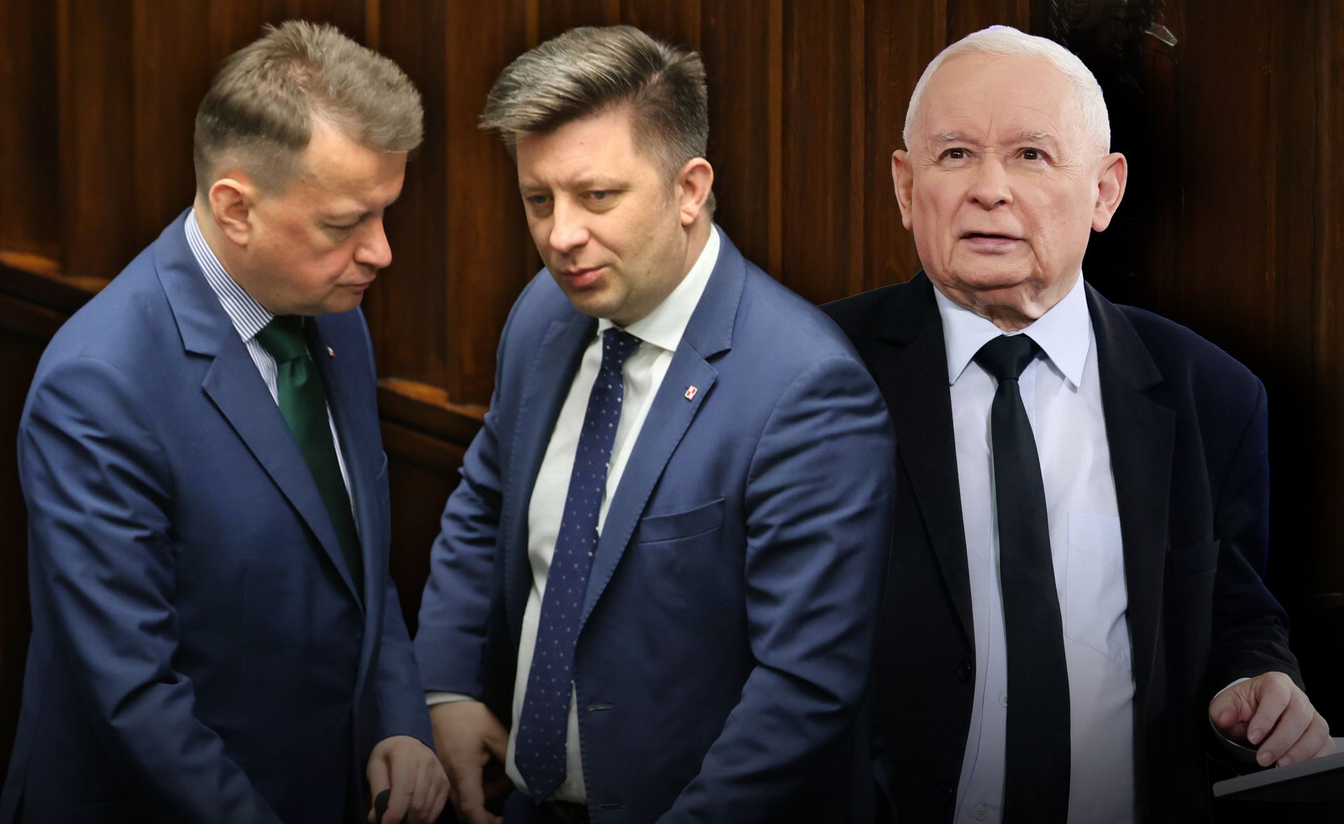 Spór w PiS: Kaczyński wykreśla Dworczyka z listy