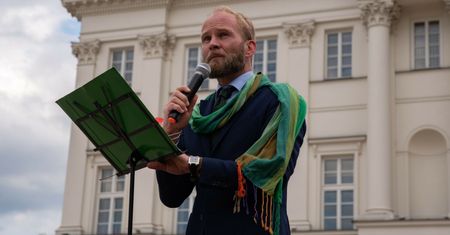 Urbanik: Kiedyś nienawidziłem prawa. Dziś mówię z dumą: jestem prawnikiem