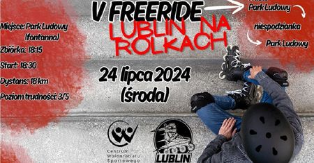 V Freeride Lublin na Rolkach. Dołącz do rolkowej przygody!