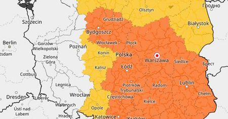 IMGW ostrzega. "Burze będą bardzo niebezpieczne"