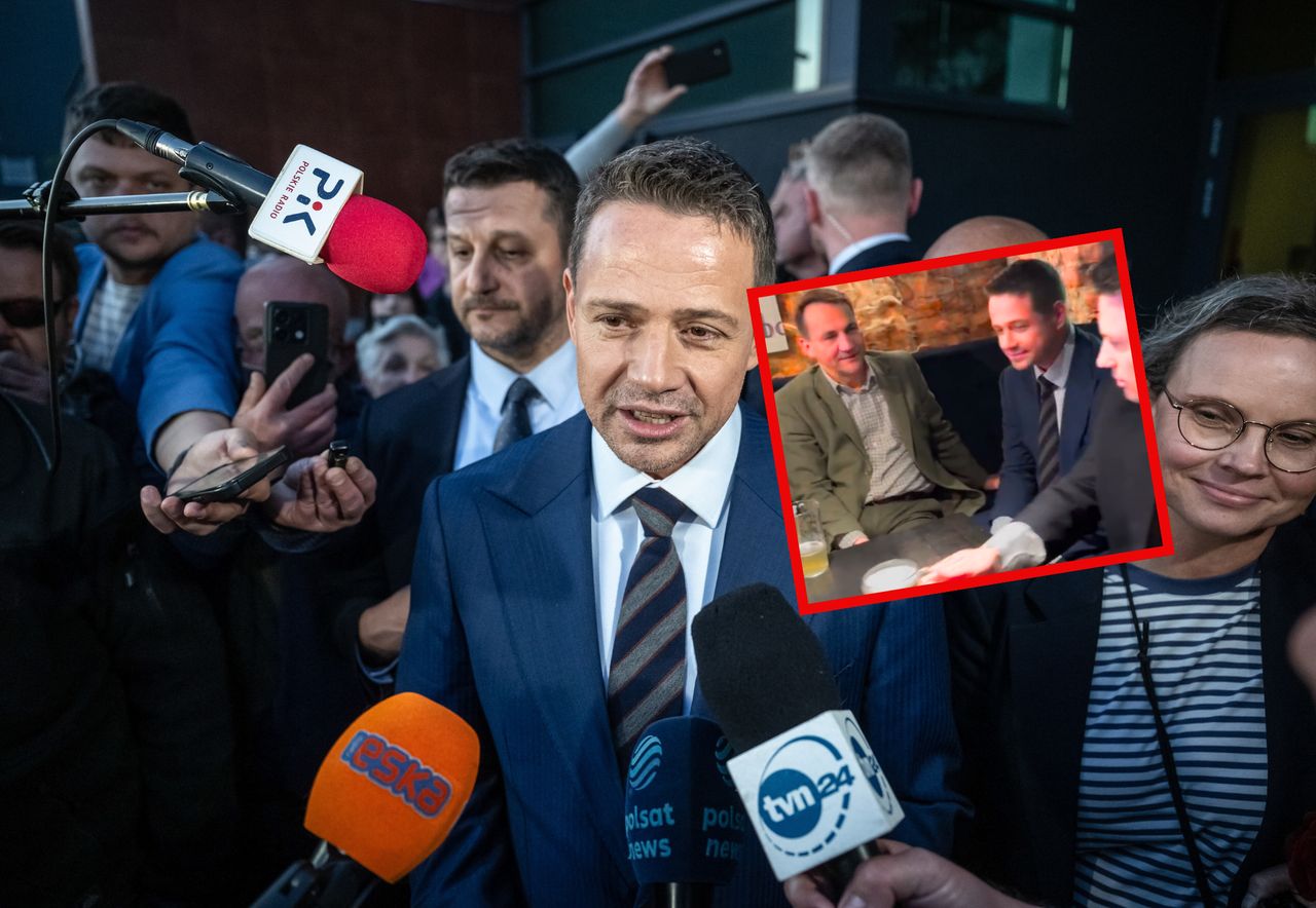 Zaskakujące spotkanie. "Za Polskę, która łączy"