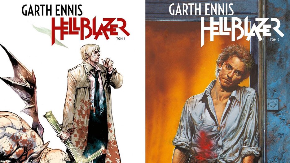 "Hellblazer", tom 1 i 2 runu Gartha Ennisa