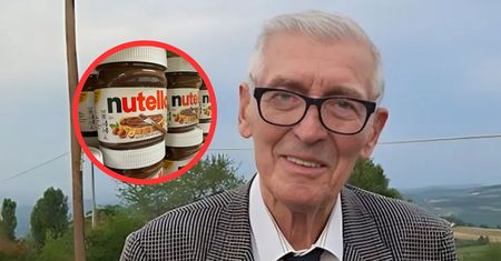 Nie żyje "ojciec Nutelli". Francesco Rivella miał 97 lat