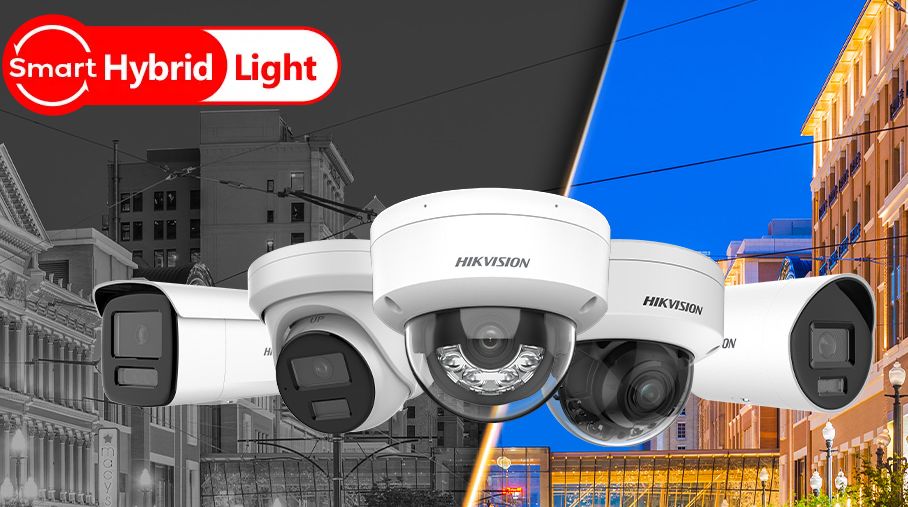 Systemy do monitoringu z technologią Smart Hybrdi Light – nowość od Hikvision