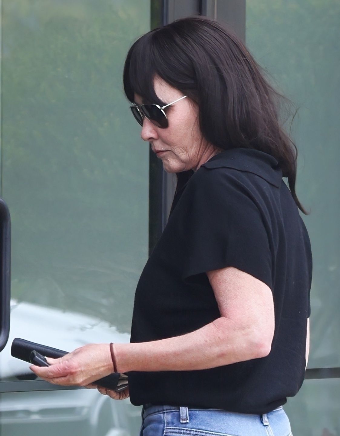 Shannen Doherty na mieście