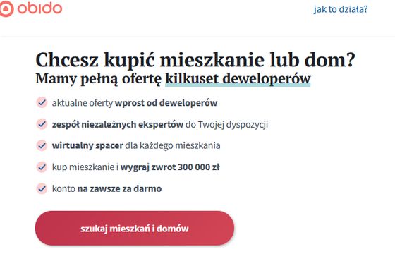 OLX kupił platformę obido z mieszkaniami od deweloperów