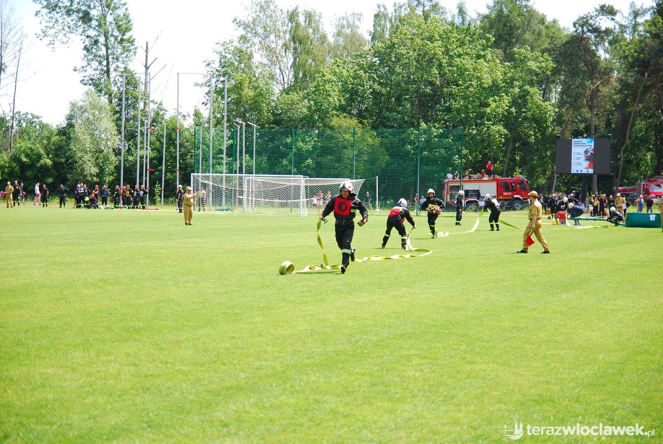 Zawody Sportowo-Pożarnicze OSP w Chełmicy Cukrowni