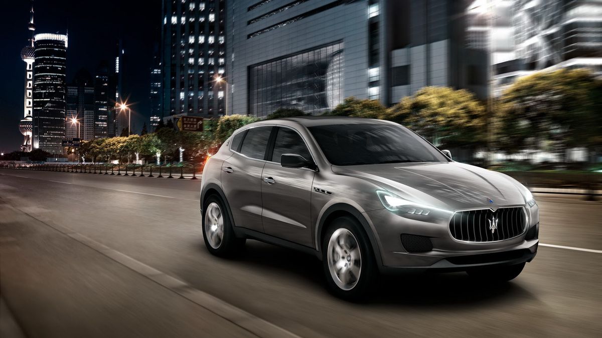 Maserati Kubang (koncept)
