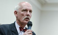 Janusz Korwin-Mikke odpowiada Lewicy na wniosek do Komisji Etyki Poselskiej. "Trudno, za komuny siedziałem dłużej"