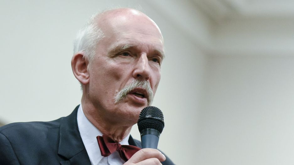 Janusz Korwin-Mikke odpowiedział posłom Lewicy na wniosek do Komisji Etyki Poselskiej