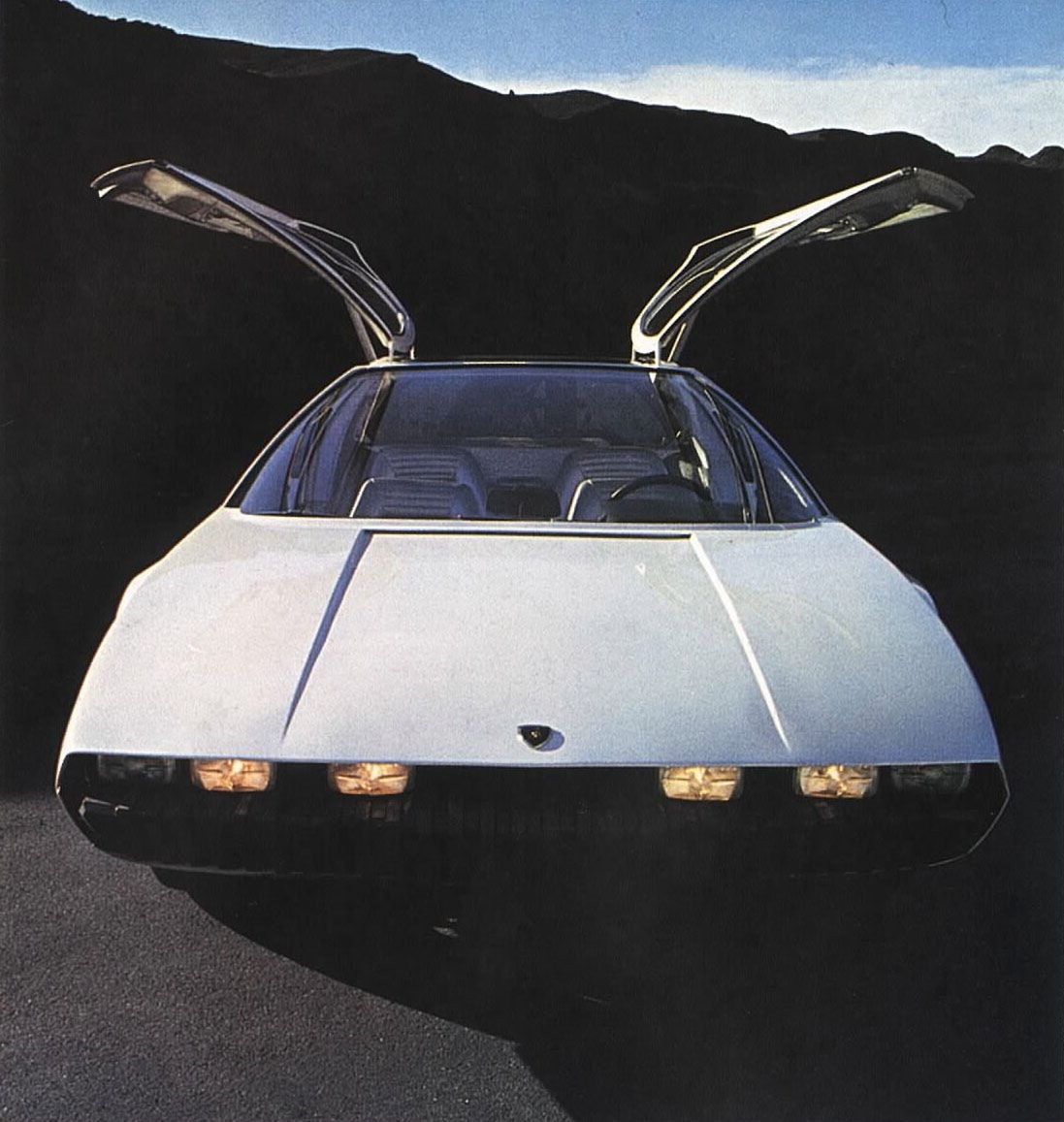 1967 Lamborghini Marzal