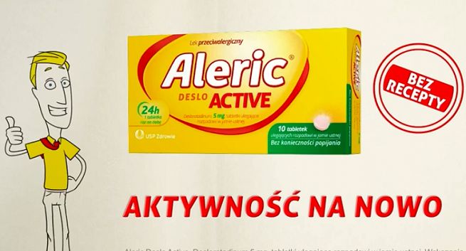 „Aktywność na nowo” w kampanii Aleric Deslo Active (wideo)