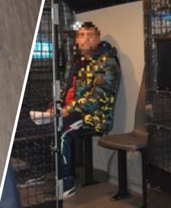 Uwięzienie w zakładzie kamieniarskim. Przypalali człowieka