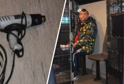Uwięzienie w zakładzie kamieniarskim. Przypalali człowieka
