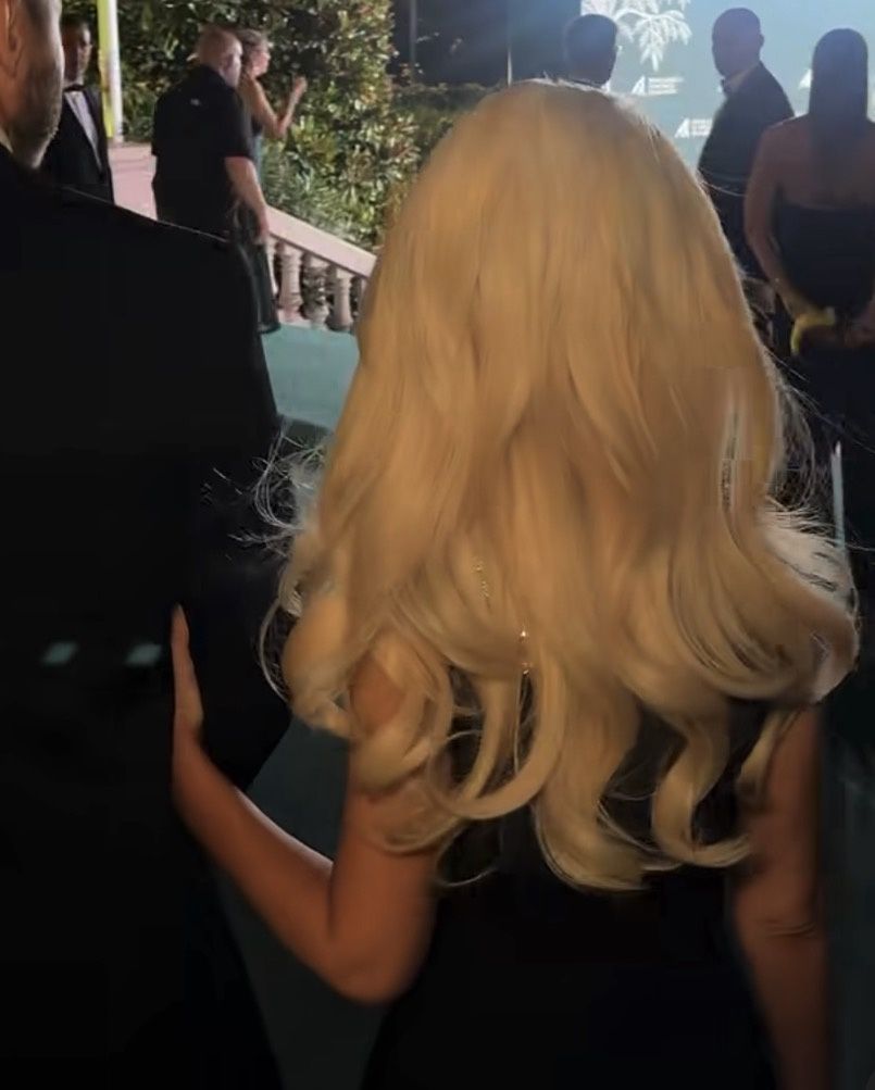 Coraz szczuplejsza Christina Aguilera na gali w Monako 