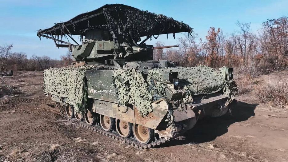 M2A2 Bradley w Ukrainie
