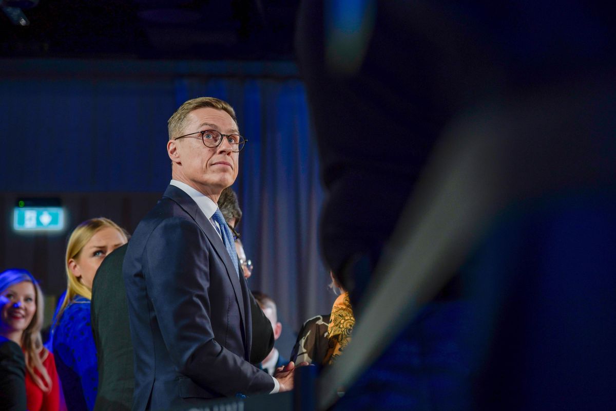 Alexander Stubb wygrał wybory prezydenckie w Finlandii