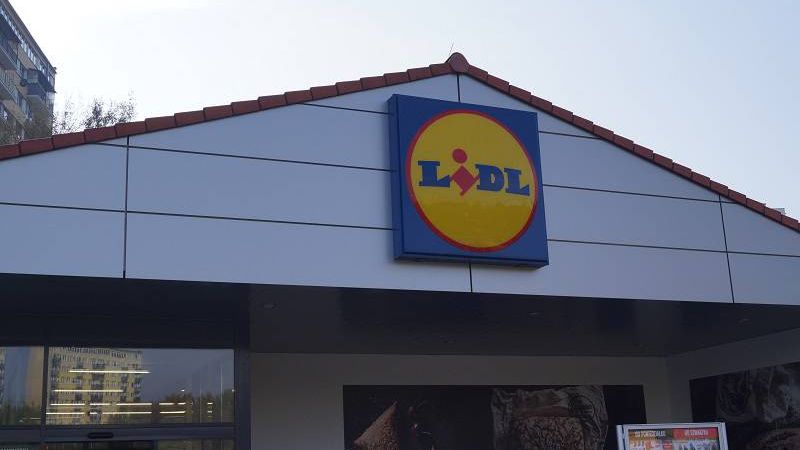 lidl zakupy sklep