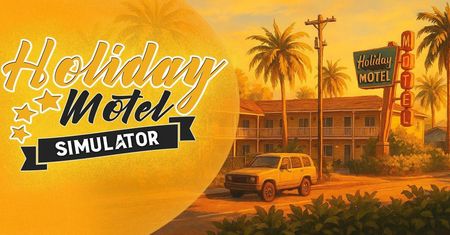 Zapowiedziano Holiday Motel Simulator – zarządzanie motelem na nadmorskiej plaży będzie możliwe na Steam już niedługo