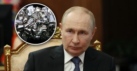 Putin ma nowy problem. Szwajcaria "aresztowała" środki na koncie rosyjskiego producenta tytanu