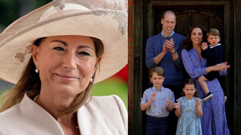 Matka Kate Middleton spędzi święta z wnukami "NA KAMERCE": "Pomogą mi ubrać choinkę"