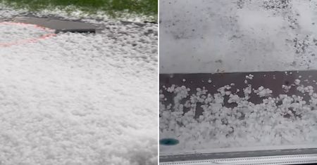 Aż chwytali za telefony. Ujęcia z Dolnego Śląska obiegają sieć