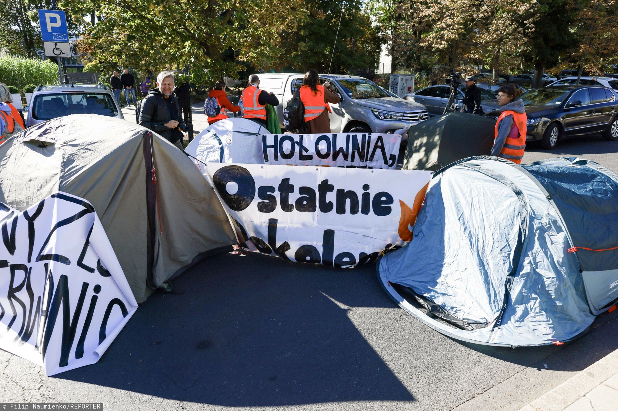 Ostatnie Pokolenie okupuje Sejm 