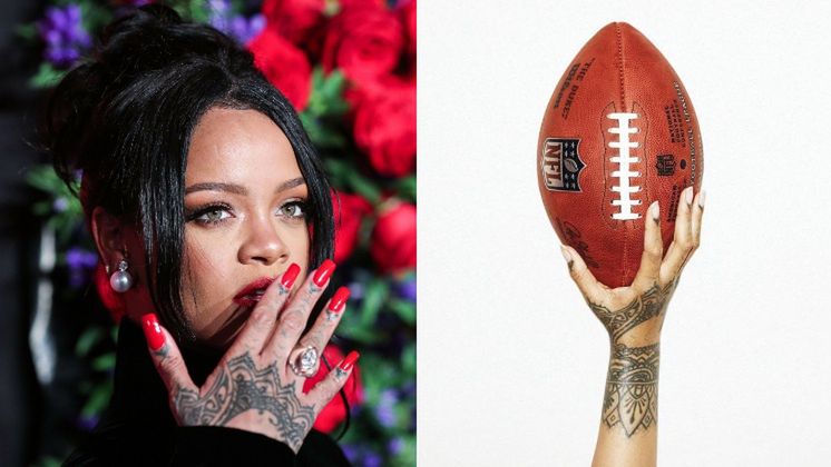 Rihanna wystąpi na Super Bowl