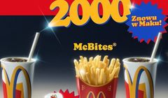 Kultowe produkty z lat 2000 znów w McDonald's