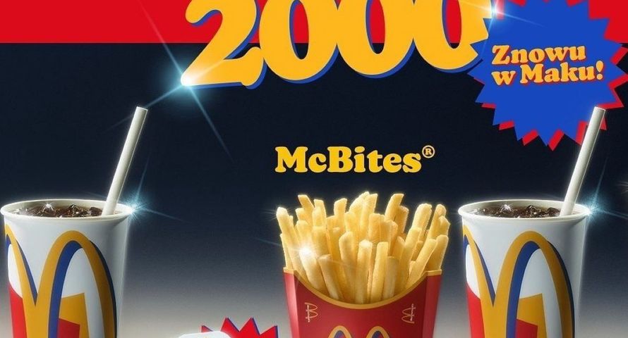 Kultowe produkty z lat 2000 znów w McDonald's